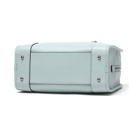 ロエベ/LOEWE/ レザーハンドバッグ/AMAZONA 28 BAG ELEPHANT/ホリデーコレクション /LIGHT BLUE 35279 a03p 5140 - 商品画像 6