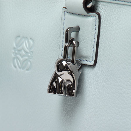 ロエベ/LOEWE/ レザーハンドバッグ/AMAZONA 28 BAG ELEPHANT/ホリデーコレクション /LIGHT BLUE 35279 a03p 5140 - 商品画像 7