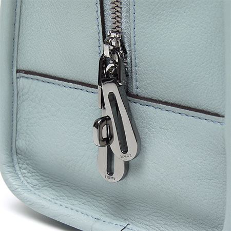 ロエベ/LOEWE/ レザーハンドバッグ/AMAZONA 28 BAG ELEPHANT/ホリデーコレクション /LIGHT BLUE 35279 a03p 5140 - 商品画像 3