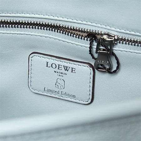 ロエベ/LOEWE/ レザーハンドバッグ/AMAZONA 28 BAG ELEPHANT/ホリデーコレクション /LIGHT BLUE 35279 a03p 5140 - 商品画像 5