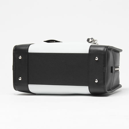 ロエベコピー レザーハンドバッグ/AMAZONA 28 BAG PANDA /ホリデーコレクション /BLACK×WHITE 35279 a03pl 2101【春夏】 レディース - 商品画像 6