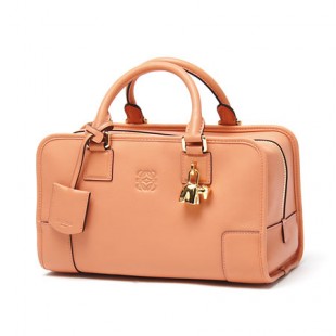 ロエベスーパーコピー レザーハンドバッグ/AMAZONA 28 BAG BULL /ホリデーコレクション /PEACH 35279 a03pt 7150【春夏】 レディース - 商品画像 2
