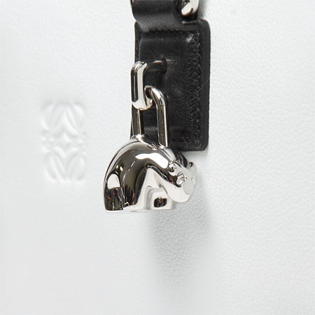 ロエベコピー レザーハンドバッグ/AMAZONA 28 BAG PANDA /ホリデーコレクション /BLACK×WHITE 35279 a03pl 2101【春夏】 レディース - 商品画像 7