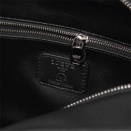 ロエベコピー レザーハンドバッグ/AMAZONA 28 BAG PANDA /ホリデーコレクション /BLACK×WHITE 35279 a03pl 2101【春夏】 レディース - 商品画像 5