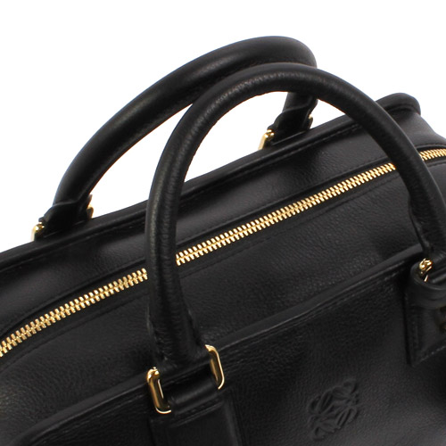 ロエベスーパーコピー LOEWE アマソナ シープスキン ハンドバッグ ブラック 35279A031206 - 商品画像 8