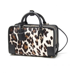 ロエベ/LOEWE/ レザーハンドバッグ(2WAY仕様)/AMAZONA23/アマソナ23 /STONE×BLACK 35299 h71 2636【秋冬】 レディース - 商品画像 2