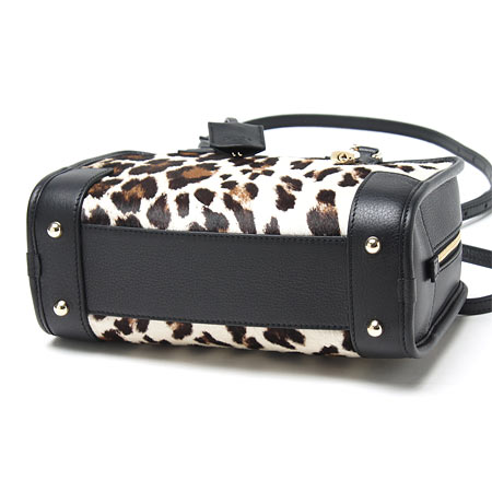 ロエベ/LOEWE/ レザーハンドバッグ(2WAY仕様)/AMAZONA23/アマソナ23 /STONE×BLACK 35299 h71 2636【秋冬】 レディース - 商品画像 5