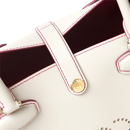 ロエベコピー ポーチ付きトートバッグ/BOLSO LEO SMOOTH CALF /STONE×LIP STICK 36471 j28 2642 レディース - 商品画像 7