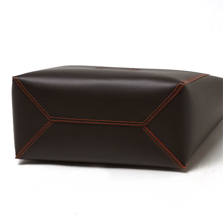 ロエベ/LOEWE/ トートバッグ/ポーチ付き/LEO/レオ SMOOTH CALF /BROWN 36471 j28 3100 レディース - 商品画像 6