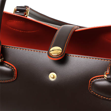 ロエベ/LOEWE/ トートバッグ/ポーチ付き/LEO/レオ SMOOTH CALF /BROWN 36471 j28 3100 レディース - 商品画像 7