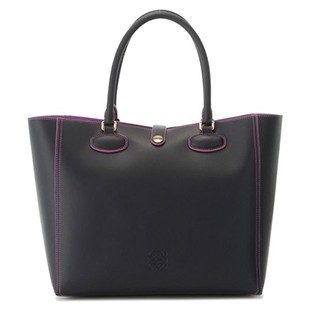 ロエベLOEWEコピー 2013年春夏新作LEO レオ トートバッグ 36471G60 0008 5110 ネイビー - 商品画像 1