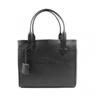 ロエベスーパーコピー LOEWE ヘリテージ トートバッグ ブラック&ゴールド 377.79.751.1100 - 商品画像 2