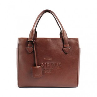 ロエベスーパーコピー LOEWE ヘリテージ トートバッグ ブラウン【TAN】&シルバー 377.79.751.2530 - 商品画像 2