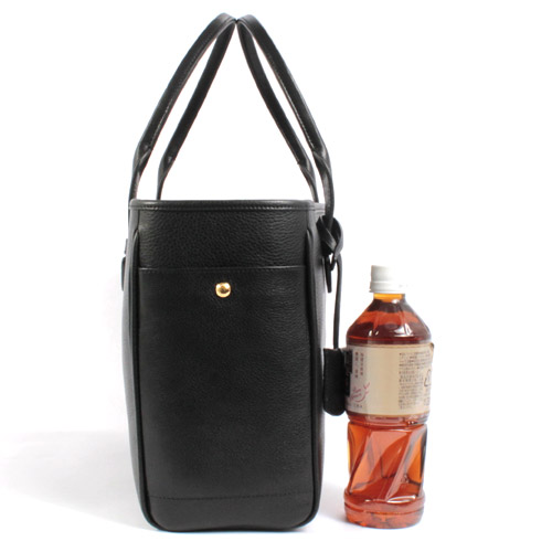 ロエベスーパーコピー LOEWE ヘリテージ トートバッグ ブラック&ゴールド 377.79.751.1100 - 商品画像 5