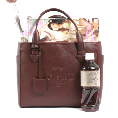 ロエベスーパーコピー LOEWE ヘリテージ トートバッグ ブラウン【TAN】&シルバー 377.79.751.2530 - 商品画像 6