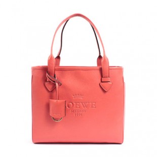 スーパーコピーロエベ LOEWE ヘリテージ トートバッグ コーラルレッド【CORAL】&ゴールド 377.79.751.7130 - 商品画像 2