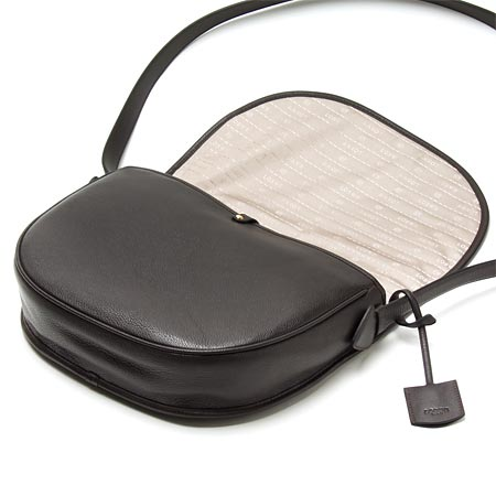 ロエベLOEWEコピー レザーショルダーバッグ HERITAGE SATCHEL 377.79.752 3110 コーヒーブラウン - 商品画像 7