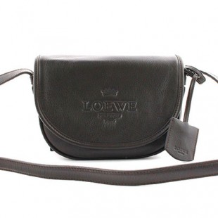 ロエベスーパーコピー LOEWE ヘリテージ ショルダーバッグ ダークブラウン【DARK BROWN】&ゴールド 377.79.753.3110 - 商品画像 2