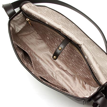 ロエベLOEWEコピー レザーショルダーバッグ HERITAGE SATCHEL 377.79.752 3110 コーヒーブラウン - 商品画像 4