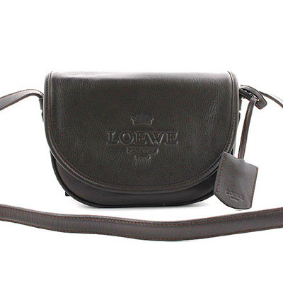 ロエベスーパーコピー LOEWE ヘリテージ ショルダーバッグ ダークブラウン【DARK BROWN】&ゴールド 377.79.753.3110 - 商品画像 7