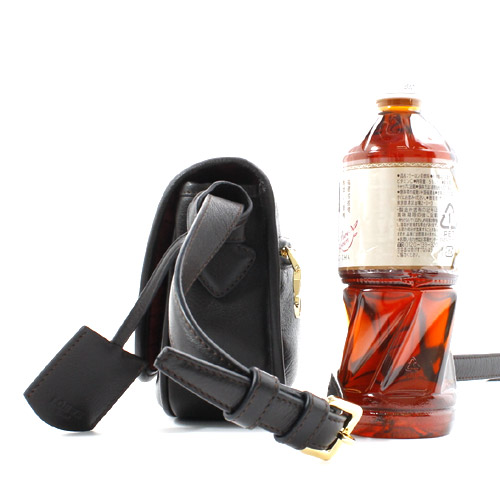 ロエベスーパーコピー LOEWE ヘリテージ ショルダーバッグ ダークブラウン【DARK BROWN】&ゴールド 377.79.753.3110 - 商品画像 5