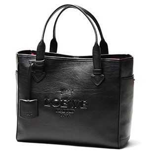 ロエベスーパーコピー レザートートバッグ HERITAGE SMALL TOTE 377.79.751 1100 ブラック37779 751 1100 レディース - 商品画像 6