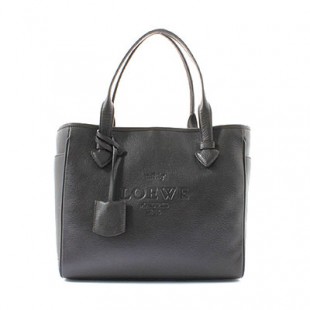 ロエベコピー LOEWE ヘリテージ トートバッグ ダークブラウン&ゴールド 37779.751.3110 - 商品画像 2