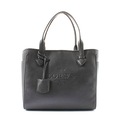 ロエベコピー LOEWE ヘリテージ トートバッグ ダークブラウン&ゴールド 37779.751.3110 - 商品画像 7