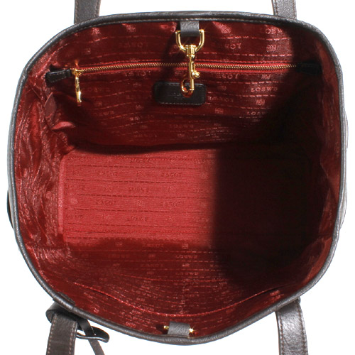 ロエベコピー LOEWE ヘリテージ トートバッグ ダークブラウン&ゴールド 37779.751.3110 - 商品画像 8