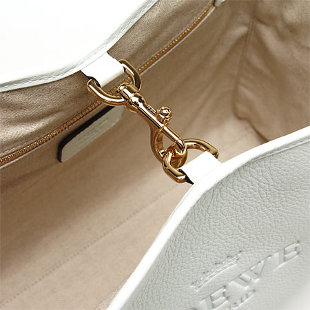 ロエベスーパーコピー トートバッグ/HERITAGE SMALL TOTE SOFT CALF /WHITE ASH 37779 l751 2021【春夏】 レディース - 商品画像 6