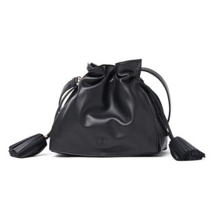 ロエベ/LOEWE/ ショルダーバッグ/FLAMENCO/フラメンコ NAPPA /BLACK ブラック系 38082 eh39 1100 5s レディース - 商品画像 2