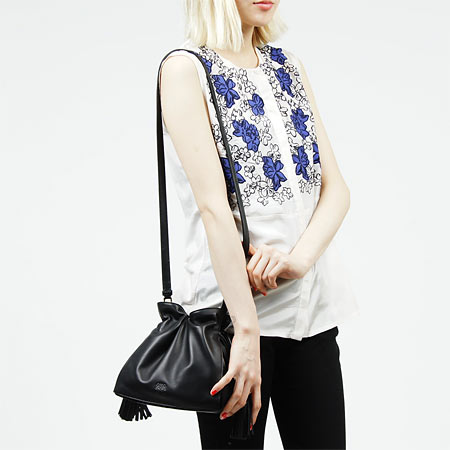 LOEWEスーパーコピーショルダーバッグ/FLAMENCO/フラメンコ NAPPA /BLACK 38082 eh39 1100 aw レディース - 商品画像 4