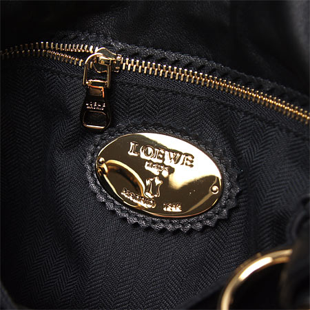 LOEWEスーパーコピーショルダーバッグ/FLAMENCO/フラメンコ NAPPA /BLACK 38082 eh39 1100 aw レディース - 商品画像 5
