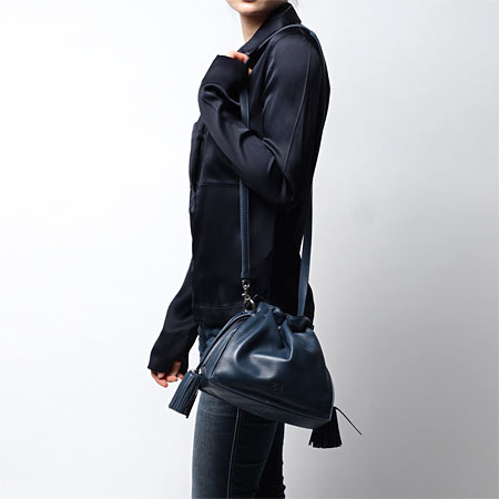 ロエベスーパーコピー ショルダーバッグ/FLAMENCO/フラメンコ NAPPA /INDIGO ブルー系 38082 eh39 5820 レディース - 商品画像 4