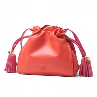 ロエベスーパーコピー ショルダーバッグ/FLAMENCO/フラメンコ NAPPA /CORAL 38082-eh39-7130【春夏】 レディース - 商品画像 2