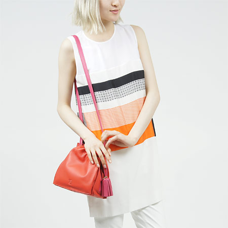 ロエベスーパーコピー ショルダーバッグ/FLAMENCO/フラメンコ NAPPA /CORAL 38082-eh39-7130【春夏】 レディース - 商品画像 4