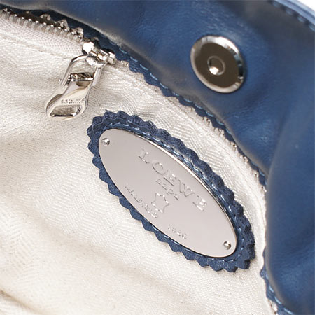 ロエベスーパーコピー ショルダーバッグ/FLAMENCO/フラメンコ NAPPA /INDIGO ブルー系 38082 eh39 5820 レディース - 商品画像 9