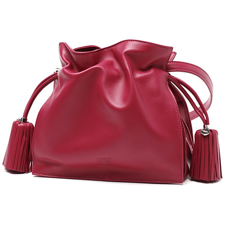 ロエベ/LOEWE/ ショルダーバッグ/FLAMENCO 22/フラメンコ NAPPA /RUBY ピンク系 38082 eh39 7160 レディース - 商品画像 6
