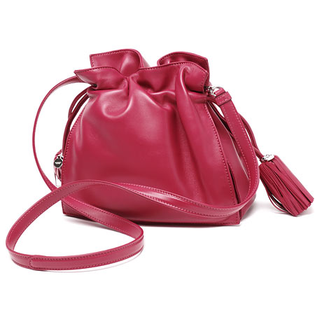 ロエベ/LOEWE/ ショルダーバッグ/FLAMENCO 22/フラメンコ NAPPA /RUBY ピンク系 38082 eh39 7160 レディース - 商品画像 7