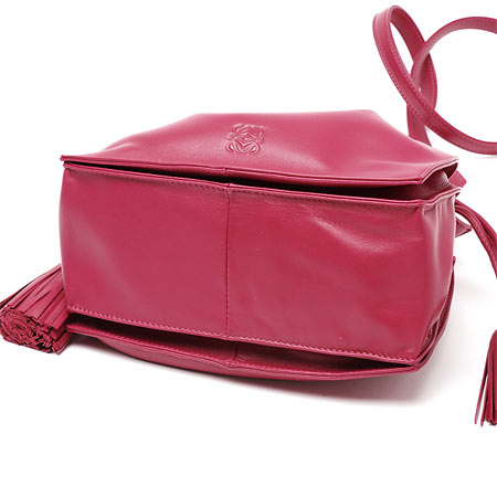 ロエベ/LOEWE/ ショルダーバッグ/FLAMENCO 22/フラメンコ NAPPA /RUBY ピンク系 38082 eh39 7160 レディース - 商品画像 1