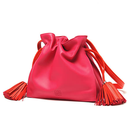 ロエベコピー ショルダーバッグ/FLAMENCO 22/フラメンコ NAPPA /MAGENTA 38082 eh39 7440【春夏】 - 商品画像 8