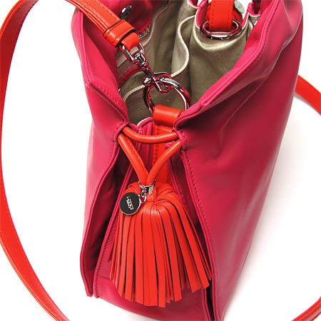 ロエベコピー ショルダーバッグ/FLAMENCO 22/フラメンコ NAPPA /MAGENTA 38082 eh39 7440【春夏】 - 商品画像 7