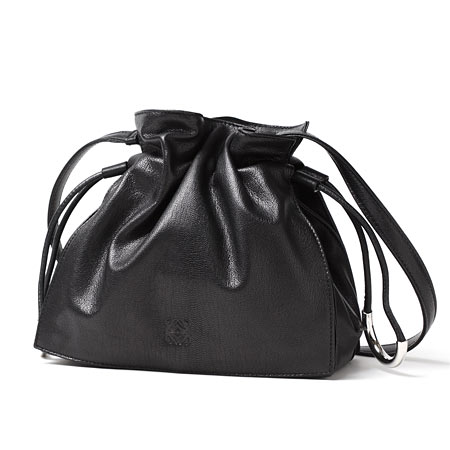 ロエベコピー ショルダーバッグ/FLAMENCO 22/フラメンコ GOAT SKIN /Black ブラック 38097 h28 1100 レディース - 商品画像 8