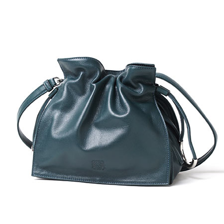 ロエベスーパーコピー ショルダーバッグ/FLAMENCO 22/フラメンコ GOAT SKIN /LAGOON BLUE ブルー系 38097 h28 5183 レディース - 商品画像 8