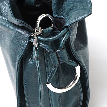 ロエベスーパーコピー ショルダーバッグ/FLAMENCO 22/フラメンコ GOAT SKIN /LAGOON BLUE ブルー系 38097 h28 5183 レディース - 商品画像 7