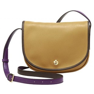 ロエベLOEWEコピー ORO斜め掛けショルダーバッグ 386.73AE61 8139 SMOOOTH CALF/CLASSIC CALF ゴールド/パープル - 商品画像 1