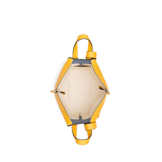 LOEWEスーパーコピー ハンモック スモール バッグ Yellow Mango/Varsity Blue 387.30AS35 8258 - 商品画像 4