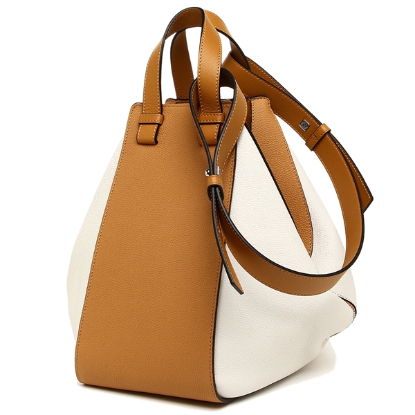 ロエベ バッグ LOEWE 387 12WT38 1947 ハンモック HAMMOCK MEDIUM BAG レディース ショルダーバッグ 無地 SOFT WHITE/AMBER - 商品画像 6