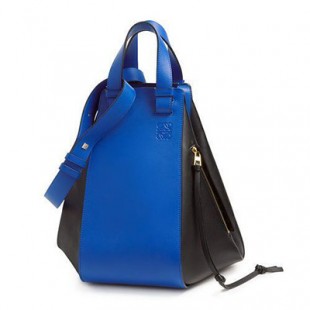 ロエベ LOEWE 理想のバッグ ハンモック エレクトリックブルー&ブラック 387.30EN27 - 商品画像 2