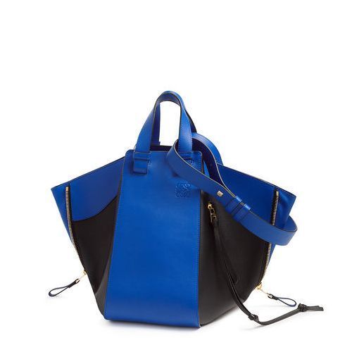 ロエベ LOEWE 理想のバッグ ハンモック エレクトリックブルー&ブラック 387.30EN27 - 商品画像 3